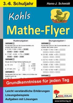 Kohls Mathe-Flyer - Schmidt, Hans-J.