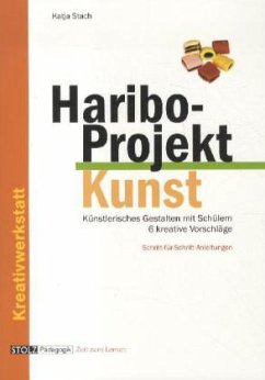 Cover Haribo-Projekt Kunst