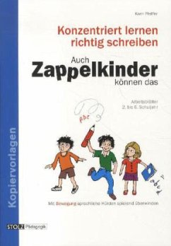 Cover Auch Zappelkinder können das