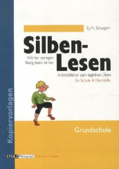 3./4. Schuljahr / Silben-Lesen - Pfeiffer, Karin