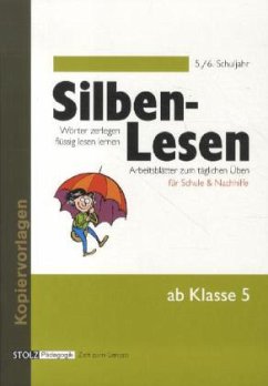 Image of 5./6. Schuljahr / Silben-Lesen