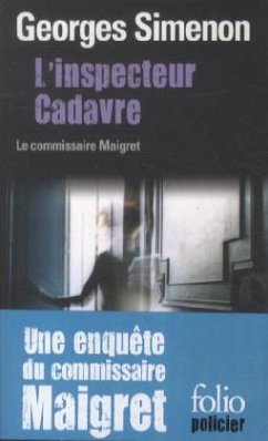 L'inspecteur Cadavre - Simenon, Georges