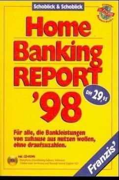 Home Banking Report '98, m. CD-ROM