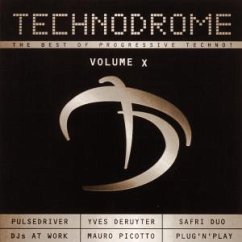 Technodrome (Vol. 10) Technodrome (Vol. 10)