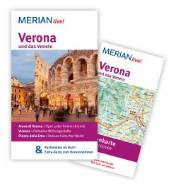 Merian live! Verona und das Veneto - Schuckhardt, Jenny