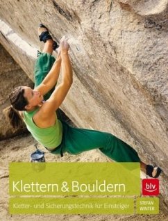 Klettern & Bouldern - Winter, Stefan