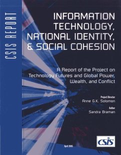 Information Technology, National Identity, and Social Cohesion - Braman, Sandra