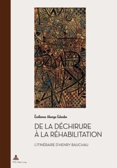 Cover De la déchirure à la réhabilitation