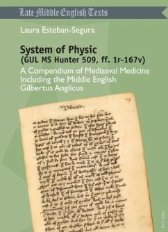 System of Physic (GUL MS Hunter 509, ff. 1r-167v) - Esteban Segura, Laura
