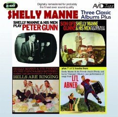 Cover Manne - Three Classic Albums P