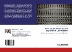 New Silver Iodide Based Superionic Conductors - Saleh, Mohammed Hassan Ali