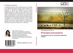 Principio precautorio - Martínez Echavarría, Tamara