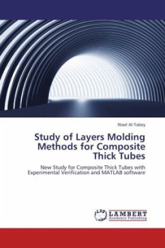 Study of Layers Molding Methods for Composite Thick Tubes