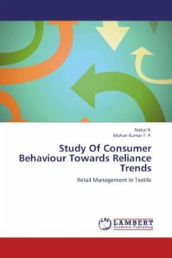 Study Of Consumer Behaviour Towards Reliance Trends - Nakul R., .;Mohan Kumar T. P., .