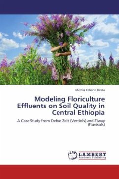 Modeling Floriculture Effluents on Soil Quality in Central Ethiopia
