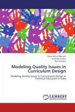 Modeling Quality Issues in Curriculum Design - Debnath, Roma Mitra;Kumar, Surender;Shankar, Ravi