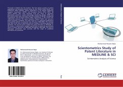 Scientometrics Study of Patent Literature in MEDLINE & SCI