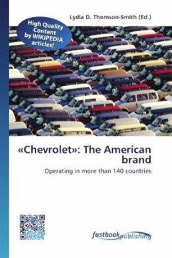 «Chevrolet»: The American brand