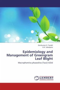 Epidemiology and Management of Greengram Leaf Blight