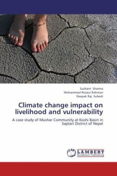 Climate change impact on livelihood and vulnerability - Sharma, Sushant;Rahman, Mohammed Rezaur;Subedi, Deepak Raj