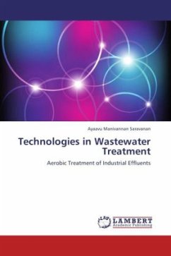 Technologies in Wastewater Treatment - Saravanan, Ayaavu Manivannan