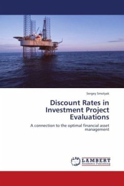 Discount Rates in Investment Project Evaluations - Smolyak, Sergey