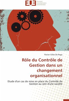 Rôle du Contrôle de Gestion dans un changement organisationnel - DO REGO, Florian Gilles
