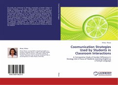 Coomunication Strategies Used by Students in Classroom Interactions