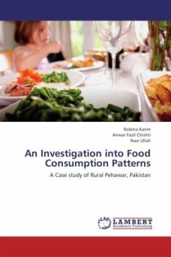 An Investigation into Food Consumption Patterns