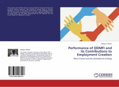 Performance of DDMFI and its Contributions to Employment Creation