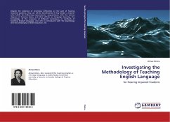 Investigating the Methodology of Teaching English Language - Debru, Almaz