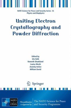 Uniting Electron Crystallography and Powder Diffraction