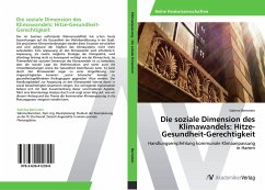 Die soziale Dimension des Klimawandels: Hitze-Gesundheit-Gerechtigkeit