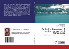 Ecological Assessment of wastewater treatment technologies - Tripathi, Smriti;Tripathi, Devendra Mani;Tripathi, B. D.