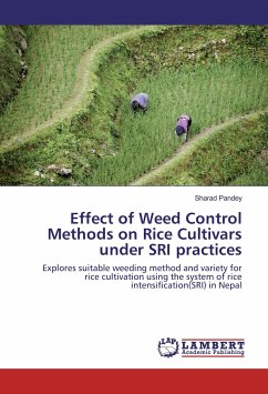 Effect of Weed Control Methods on Rice Cultivars under SRI practices