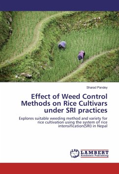 Effect of Weed Control Methods on Rice Cultivars under SRI practices - Pandey, Sharad