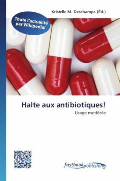 Cover Halte aux antibiotiques!