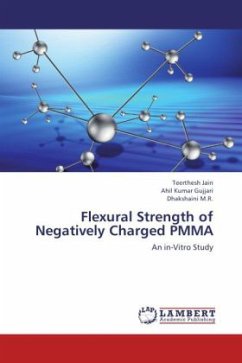 Flexural Strength of Negatively Charged PMMA