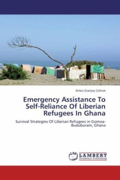 Emergency Assistance To Self-Reliance Of Liberian Refugees In Ghana - Colnoe, Amos Gianjay