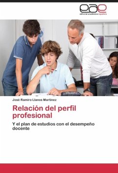 Relación del perfil profesional - Llanos Martínez, José Ramiro