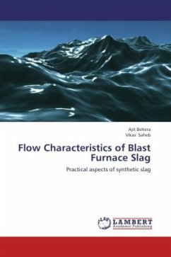 Flow Characteristics of Blast Furnace Slag