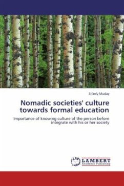Nomadic societies' culture towards formal education