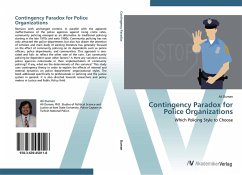 Contingency Paradox for Police Organizations