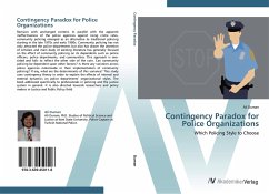 Contingency Paradox for Police Organizations - Duman, Ali