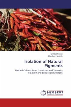 Isolation of Natural Pigments