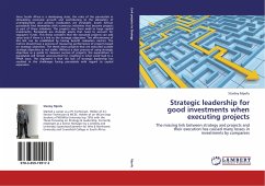 Strategic leadership for good investments when executing projects