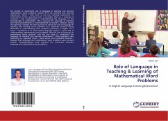 Role of Language in Teaching & Learning of Mathematical Word Problems