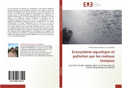 Ecosystème aquatique et pollution par les métaux toxiques - Hounkpatin, Armelle Sabine Yélignan