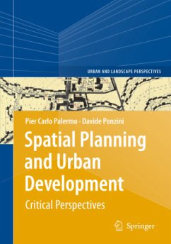 Spatial Planning and Urban Development - Palermo, Pier Carlo;Ponzini, Davide