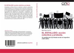 EL ESTALLIDO: acción colectiva y protesta.